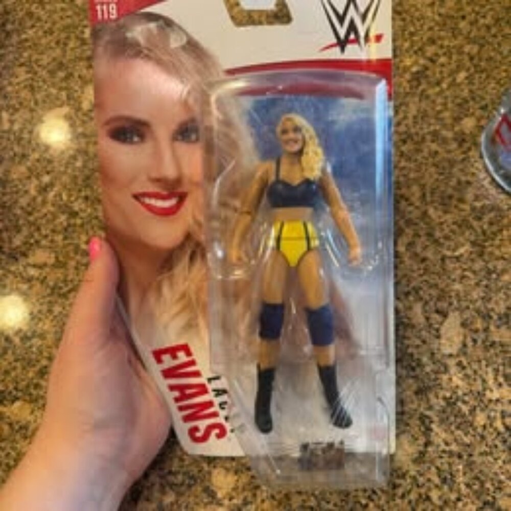 WWE Lacey Evans action figure Series 119